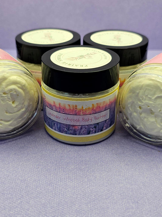 Body Butter - Whipped Lavender